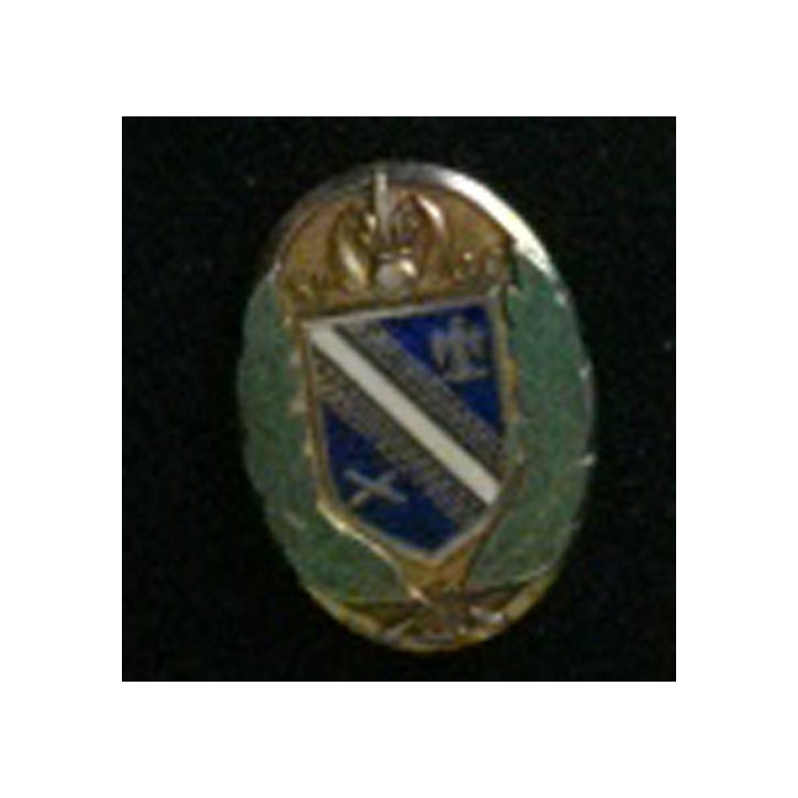 31°CC : insigne de la 31° compagnie de camp fabriqué par Drago G. 955, sans attache