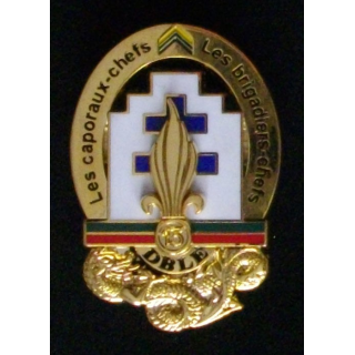 Caporaux-chefs de la 13° demi brigade de la Légion étrangère DBLE