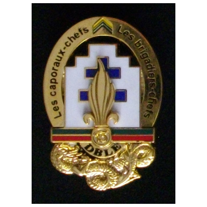 Caporaux-chefs de la 13° demi brigade de la Légion étrangère DBLE