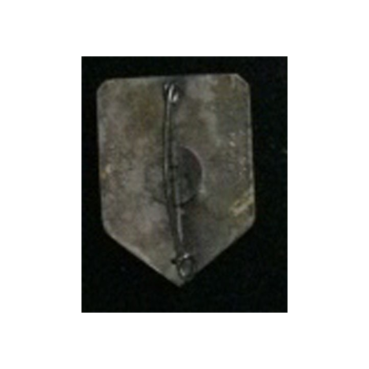 5° COA : insigne de la 5° section des commis ouvriers d'administration de fabrication Drago rue Béranger en émail