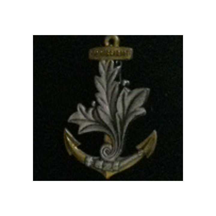 COMMISSARIAT DJIBOUTI : insigne du commissariat des Forces Françaises de Djibouti fabriqué par Drago G. 2738