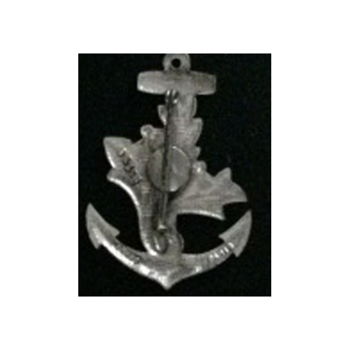 COMMISSARIAT DJIBOUTI : insigne du commissariat des Forces Françaises de Djibouti fabriqué par Drago G. 2738