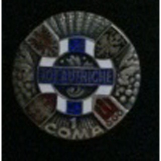 1° COMA : 1° section des commis ouvriers militaires d'administration en Autriche de fabrication Drago rue Béranger