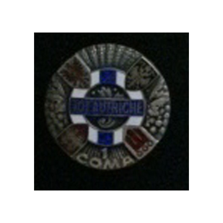 1° COMA : 1° section des commis ouvriers militaires d'administration en Autriche de fabrication Drago rue Béranger