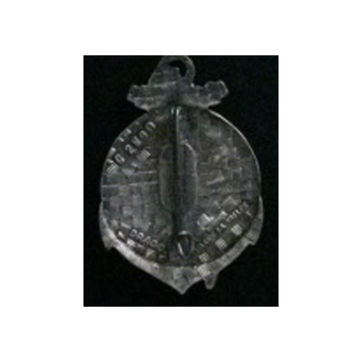 INTENDANCE ANTILLES GUYANE : insigne de l'intendance Antilles Guyane fabrication Drago Noisiel Marne La Vallée G. 2890
