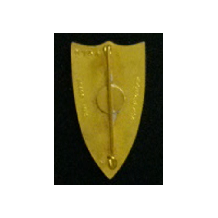609° GMS : insigne du 609° groupe mixte des subsistances fabrication Drago Béranger H. 734 en émail