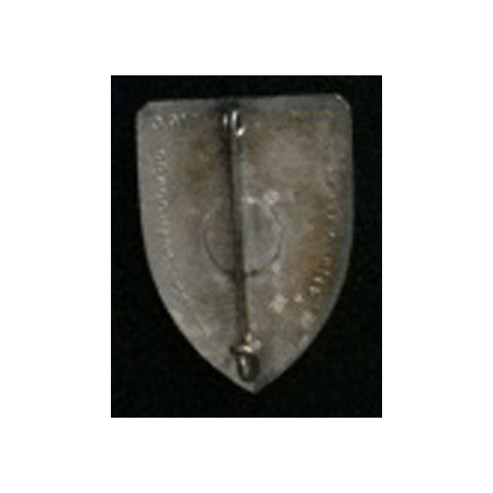 81° CRI : insigne du 81° centre de ravitaillement de l'intendance en émail de fabrication Drago Rue Olivier Métra G. 917