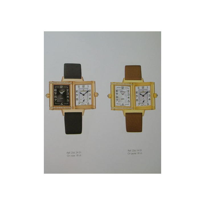 MONTRES : livre de la Manufacture Jaeger - Le Coultre