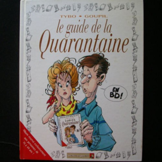 Le guide de la quarantaine de Tybo et Goupil Éditions Vents d'Ouest