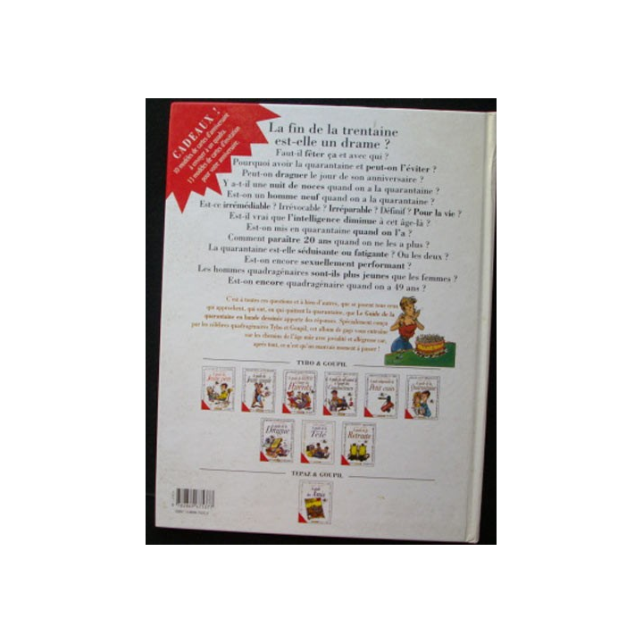 Le guide de la quarantaine de Tybo et Goupil Éditions Vents d'Ouest