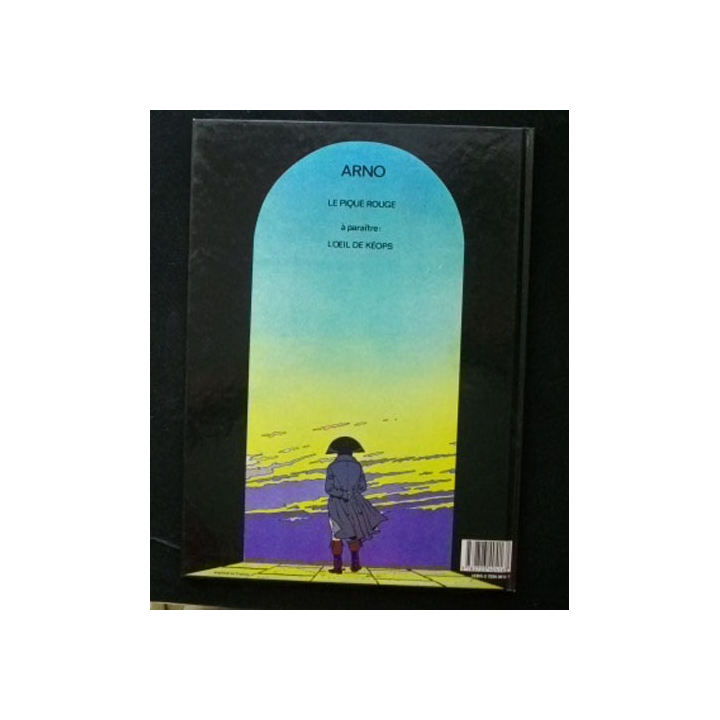 BD ARNO 1 : Bande dessinée de Arno "le pique rouge" de André Juillard et de Jacques Martin aux éditions Glénat