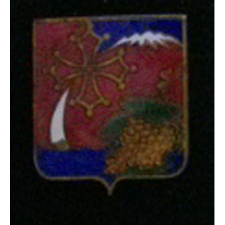 16° CA : insigne du 16° corps d'armée