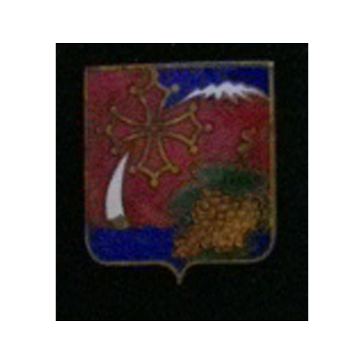 16° CA : insigne du 16° corps d'armée