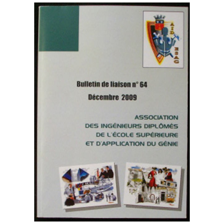 AIDESAG : bulletin de liaison n°64 de décembre 2009
