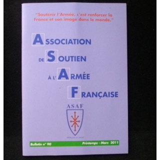 ASAF N°90 ENGAGEMENT association de soutien armée française printemps