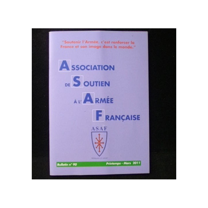 ASAF N°90 ENGAGEMENT association de soutien armée française printemps
