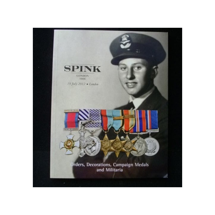 CATALOGUE SPINK  : catalogue daté du juillet 2012