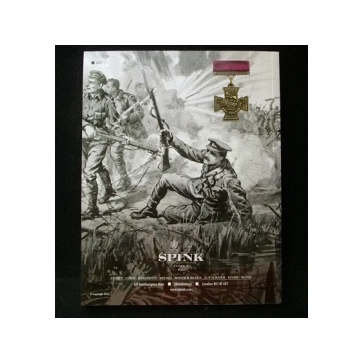 CATALOGUE SPINK  : catalogue daté du juillet 2012