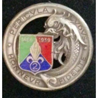 2° REC : 2° RÉGIMENT ÉTRANGER DE CAVALERIE (AB 299) PB ATTACHE