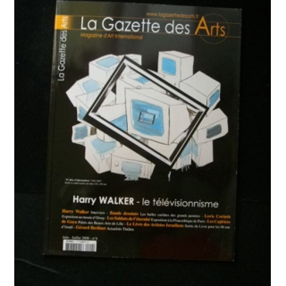 Revue de la gazette des arts de juin - juillet 2008