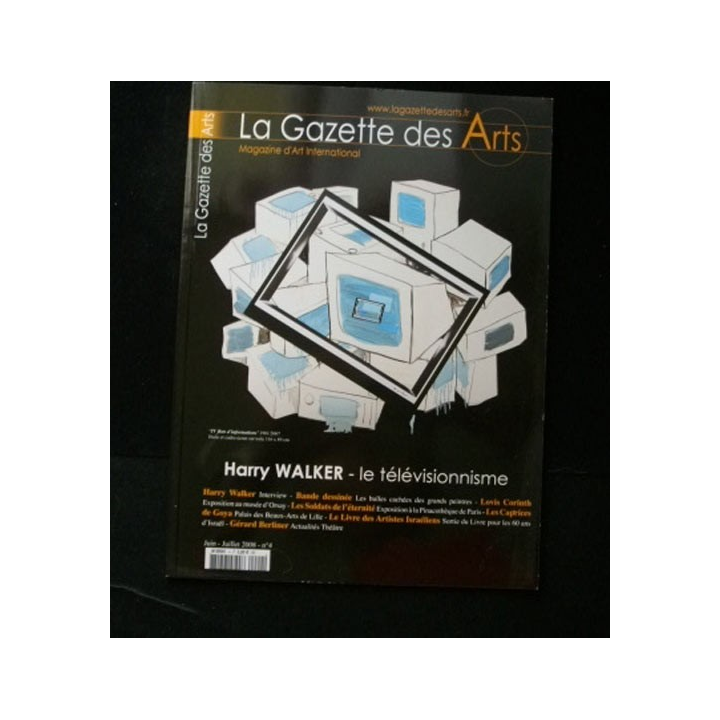 Revue de la gazette des arts de juin - juillet 2008