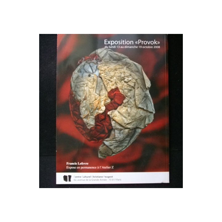 Revue de la gazette des arts de octobre - novembre 2008