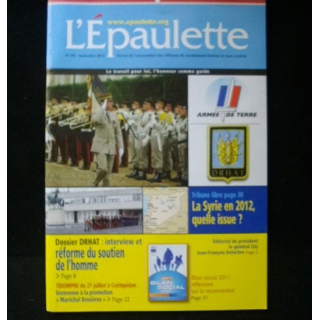 Revue de l'épaulette DRHAT