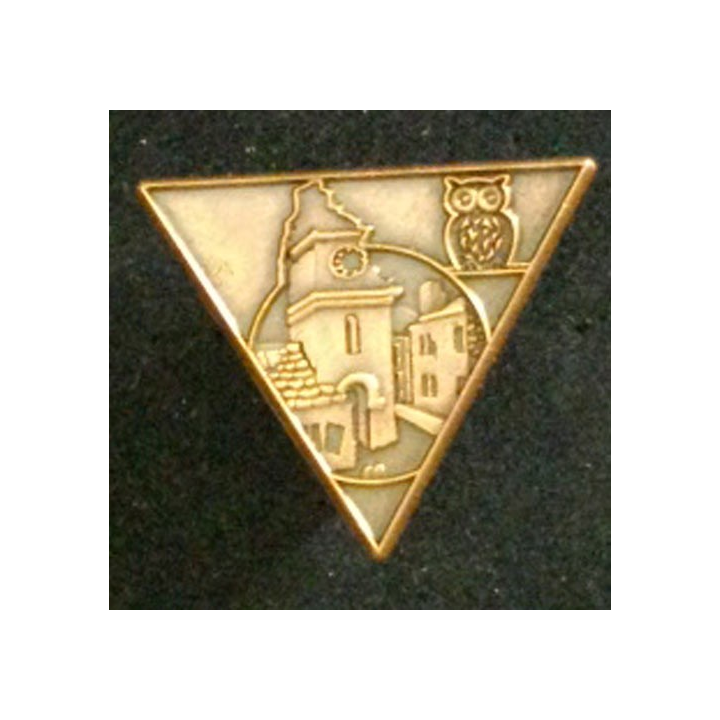 Insigne du brevet de combat dans les localités de grade bronze