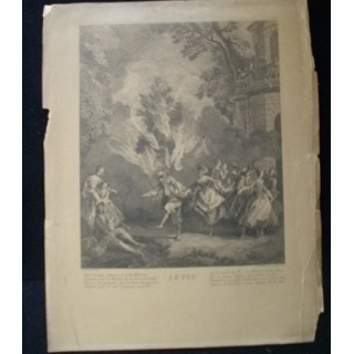 Gravure sur le feu réalisée par la société mécanique de gravure