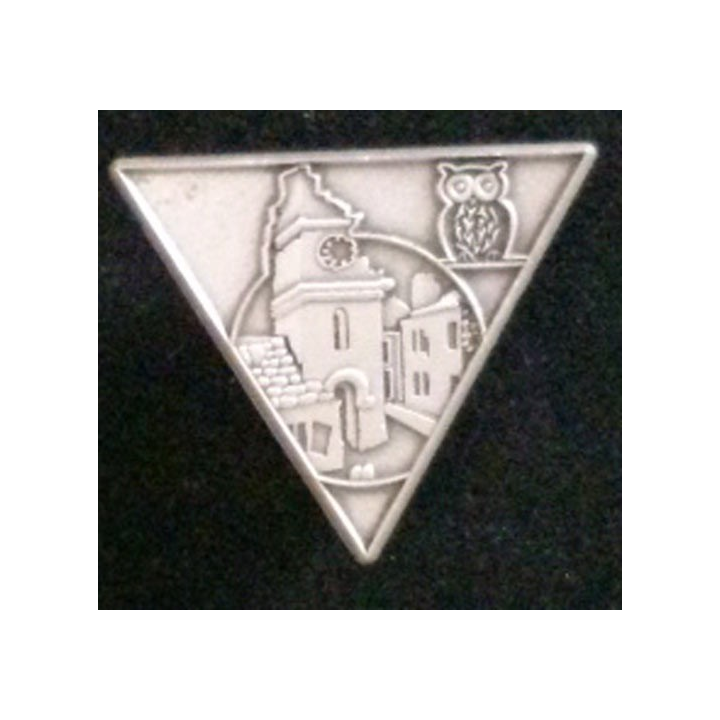 Insigne du brevet de combat dans les localités de grade argent