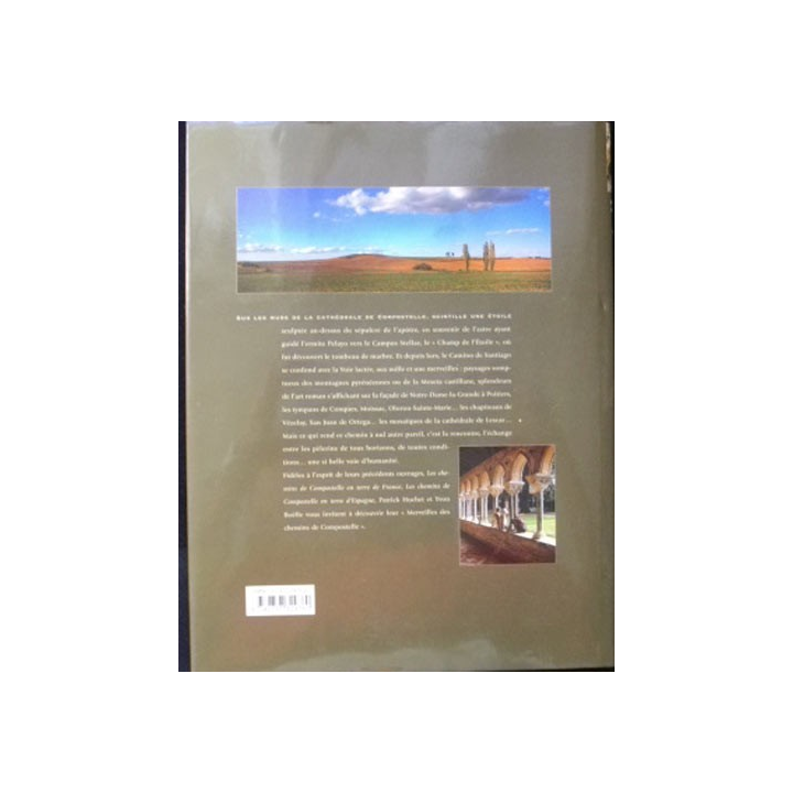 Merveilles des chemins de Compostelle de Patrick Huchet