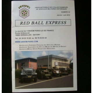 brochure de collectionneurs de véhicules militaires historiques UNIVEM