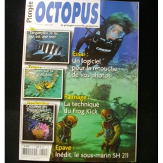 OCTOPUS N°15 mai juillet 2013  sur la plongée nouvelle génération