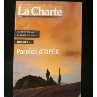 LA CHARTE N°2 mars-avril 2013