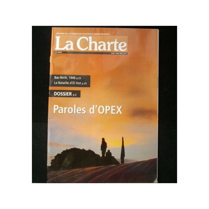 LA CHARTE N°2 mars-avril 2013
