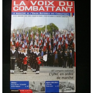 LA VOIX DU COMBATTANT N°1776 juin-juillet 2012 : magazine de l'Union