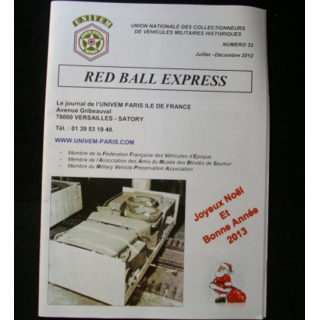 brochure des collectionneurs véhicules militaires historiques UNIVEM