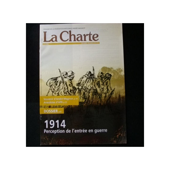 LA CHARTE N°6 novembre - décembre 2012