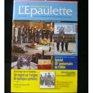 Revue de l'épaulette, association des officiers de recrutement interne
