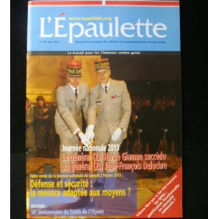 Revue de l'épaulette, association des officiers de recrutement interne