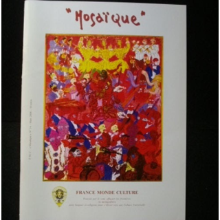 MOSAÏQUE N°14 mars 2008 Revue Mosaïque par France Monde Culture