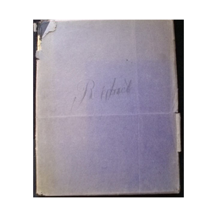 Cahiers de Souvenirs de Léa Daix 1906 - 1907 de 138 pages finement écrites à la plume