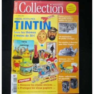 MAGAZINE COLLECTION N°6 avril 2004