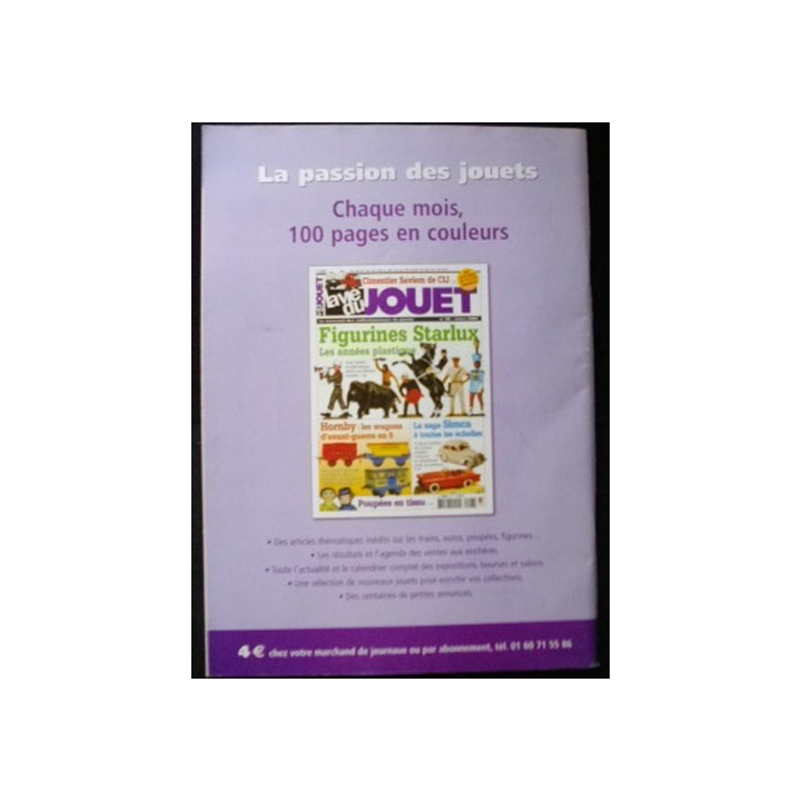 MAGAZINE COLLECTION N°6 avril 2004