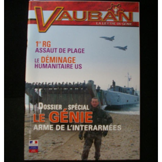 VAUBAN LA LETTRE DU GENIE N°5 2007 : 1° Génie