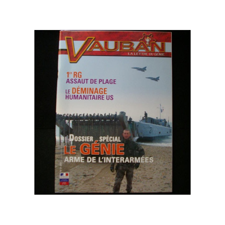 VAUBAN LA LETTRE DU GENIE N°5 2007 : 1° Génie