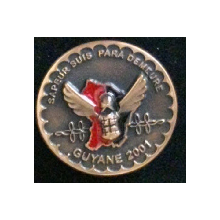 17° RGP 1° compagnie du 17° régiment génie parachutiste Guyane 2001 
