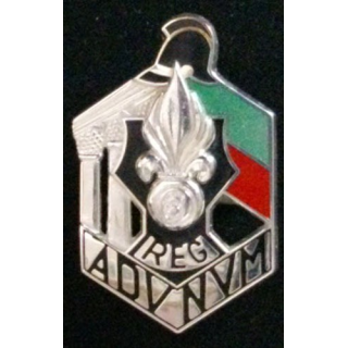 6° REG : 6° RÉGIMENT ÉTRANGER DU GÉNIE PRESTIGE ARGENTÉ