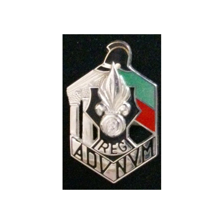 6° REG : 6° RÉGIMENT ÉTRANGER DU GÉNIE PRESTIGE ARGENTÉ
