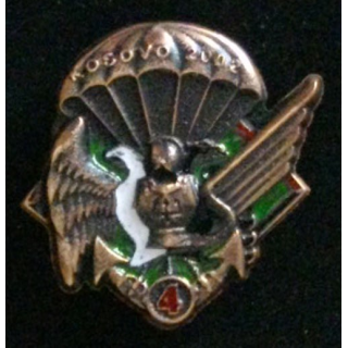17° RGP :  4° compagnie 17° régiment génie parachutiste au Kosovo 2002